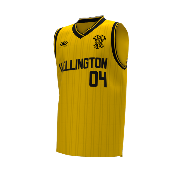 Wellington Rugby Basketball Singlet - Pre Order