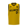 Wellington Rugby Basketball Singlet - Pre Order