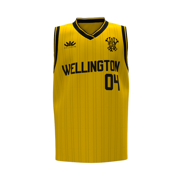 Wellington Rugby Basketball Singlet - Pre Order
