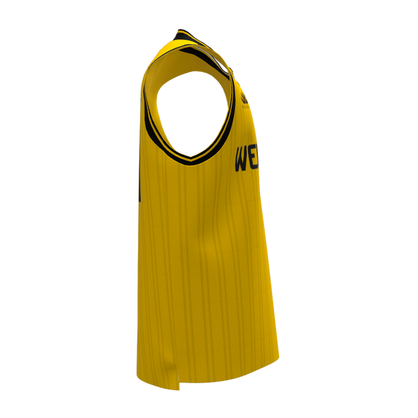 Wellington Rugby Basketball Singlet - Pre Order