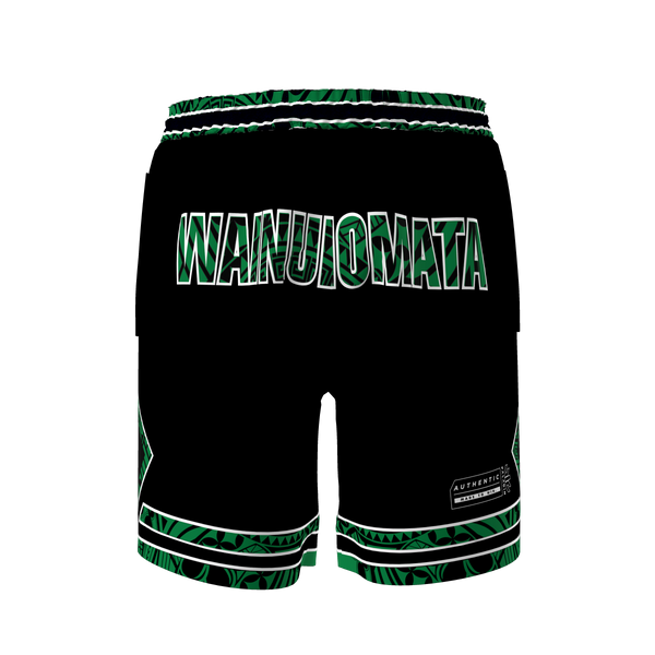 Wainuiomata RFC Basketball Shorts Diamond