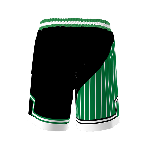 Wainuiomata RFC Basketball Shorts Stripes