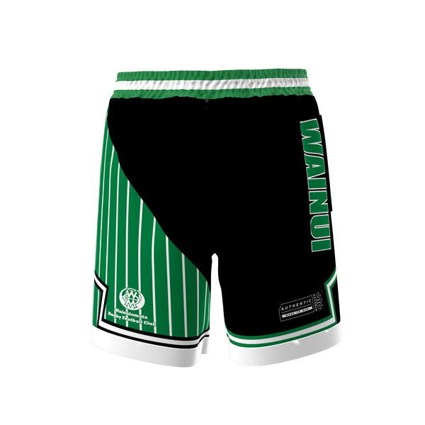 Wainuiomata RFC Basketball Shorts Stripes