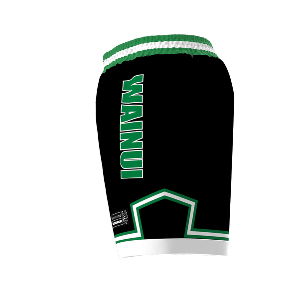 Wainuiomata RFC Basketball Shorts Stripes