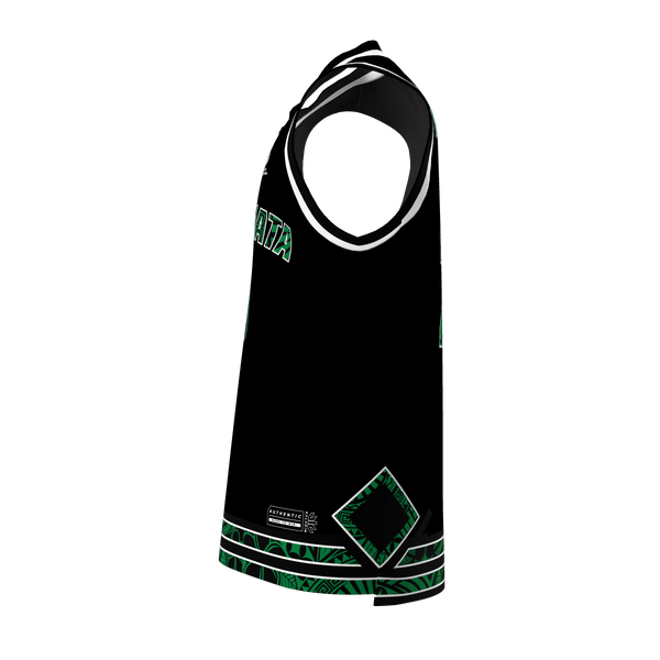 Wainuiomata RFC Basketball Singlet Diamond
