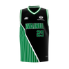 Wainuiomata RFC Basketball Singlet Stripes
