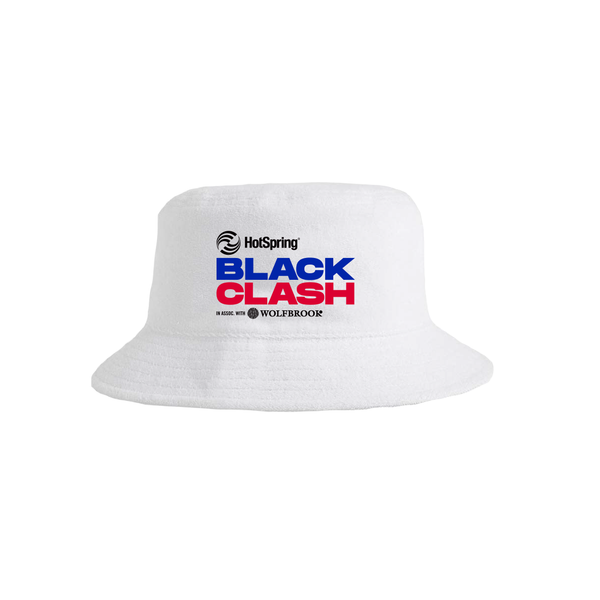 T20 Black Clash Bucket Hat