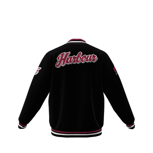 [PRE-ORDER] North Harbour Rugby Letterman Jacket