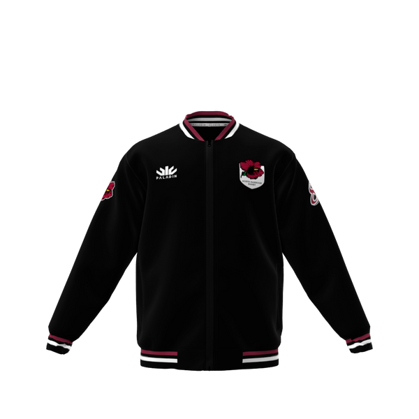 [PRE-ORDER] North Harbour Rugby Letterman Jacket