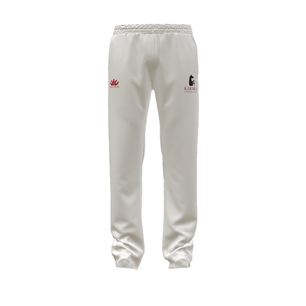 Karaka Cricket Club White Cricket Pants