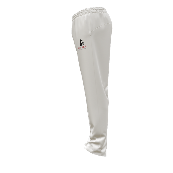 Karaka Cricket Club White Cricket Pants