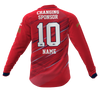 Te Puke Cricket Senior T20 Long Sleeve Playing Shirt