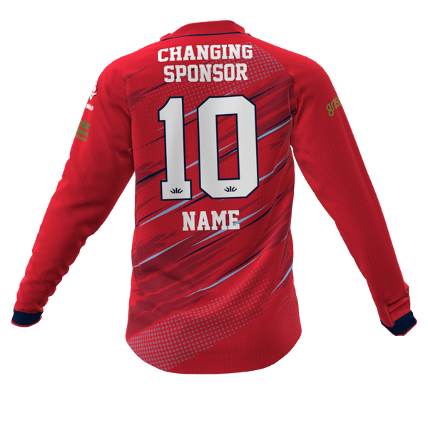 Te Puke Cricket Senior T20 Long Sleeve Playing Shirt