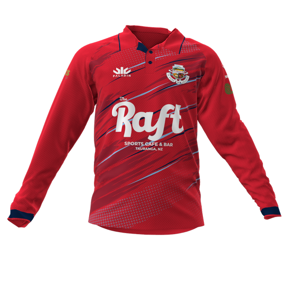 Te Puke Cricket Senior T20 Long Sleeve Playing Shirt