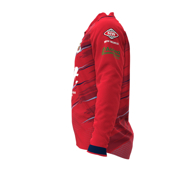 Te Puke Cricket Senior T20 Long Sleeve Playing Shirt