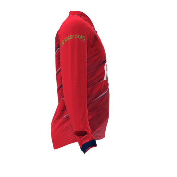 Te Puke Cricket Senior T20 Long Sleeve Playing Shirt