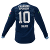 Te Puke Cricket Senior Coloured Long Sleeve Playing Shirt