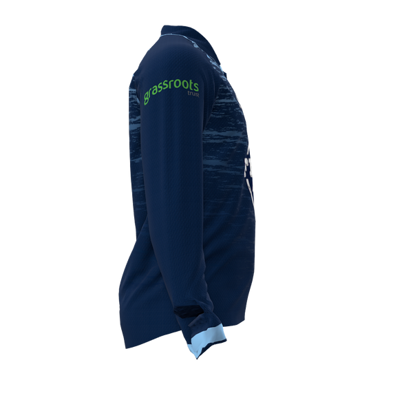 Te Puke Cricket Senior Coloured Long Sleeve Playing Shirt