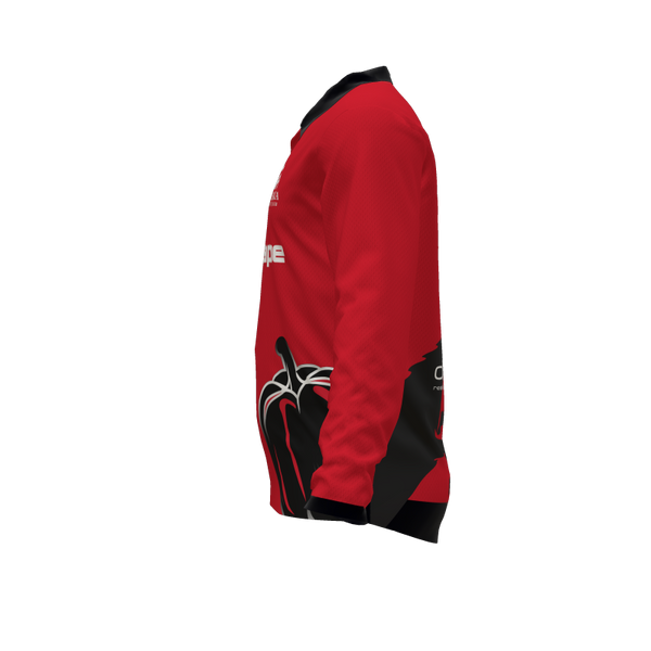 Karaka Cricket Club Coloured Long Sleeve Cricket Shirt