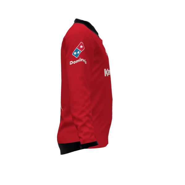 Karaka Cricket Club Coloured Long Sleeve Cricket Shirt