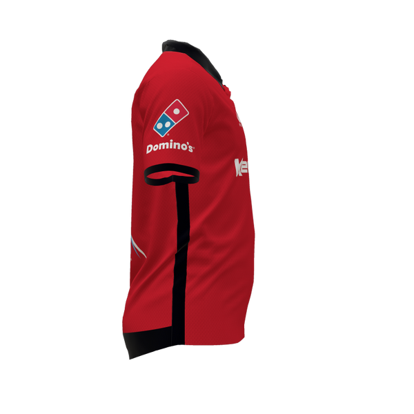 Karaka Cricket Club Coloured Short Sleeve Cricket Shirt