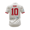 Karaka Cricket Club White Short Sleeve Cricket Shirt