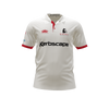 Karaka Cricket Club White Short Sleeve Cricket Shirt