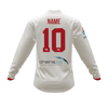 Karaka Cricket Club White Long Sleeve Cricket Shirt