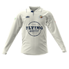 Te Puke Cricket Senior Cream Long Sleeve Playing Shirt