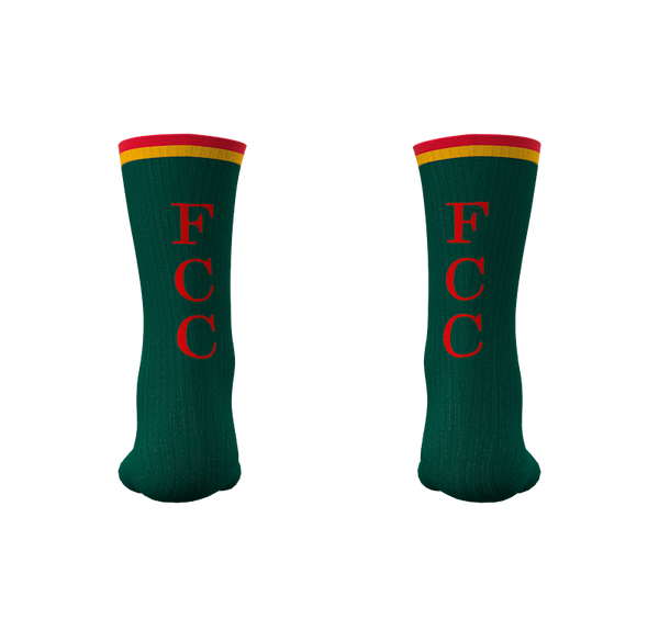 Feilding Cricket Club Crew Sock