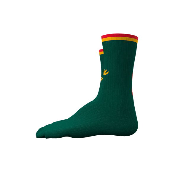 Feilding Cricket Club Crew Sock
