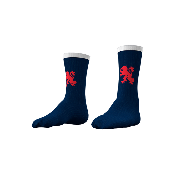 Mahurangi RFC Crew Sock