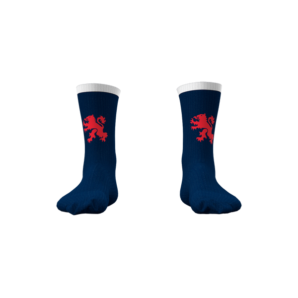 Mahurangi RFC Crew Sock