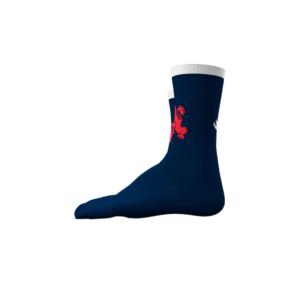 Mahurangi RFC Crew Sock