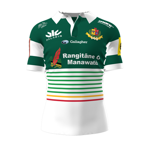 [PRE-ORDER] 2026 Manawatū Cyclones Replica Charity Jersey - Womens