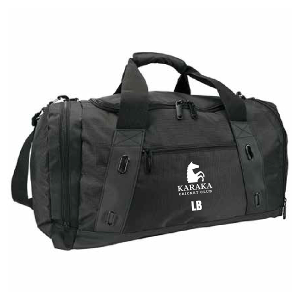 Karaka Cricket Club Fortress Duffle Bag