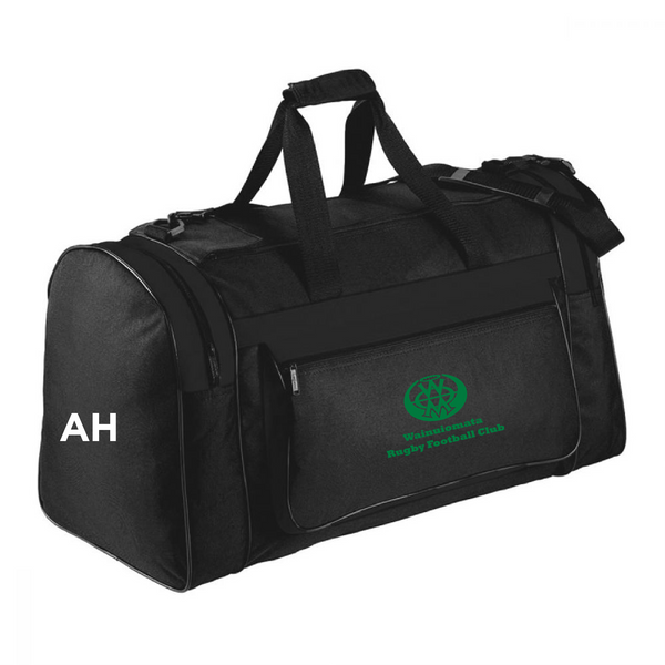Wainuiomata RFC Duffle Gear Bag