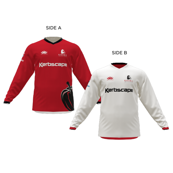 Karaka Cricket Club Reversible Jumper