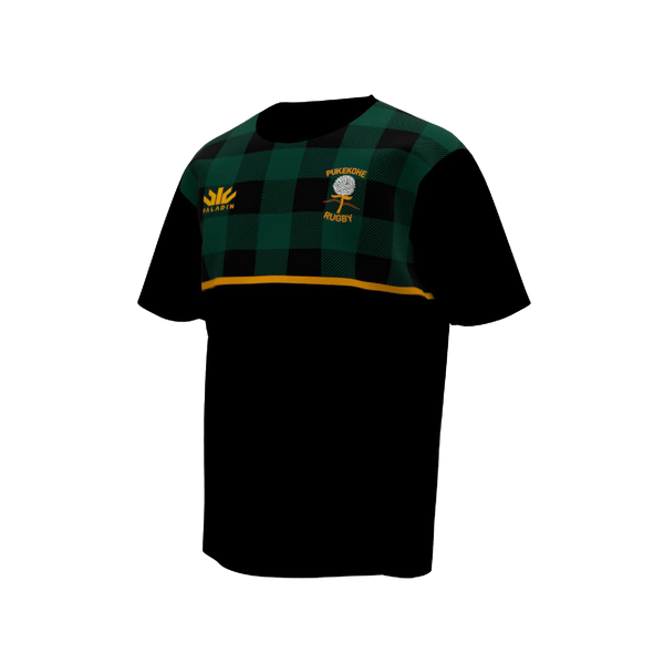 Pukekohe Rugby Hnf Fleece Tee Option 2
