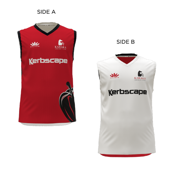 Karaka Cricket Club Reversible Vest