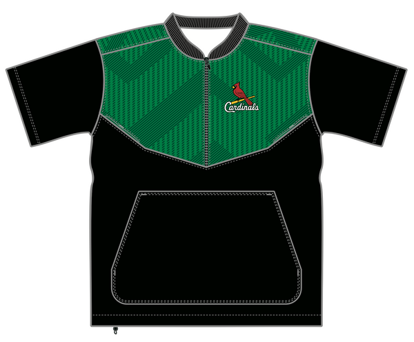 Cardinals Softball Club Cage Jacket