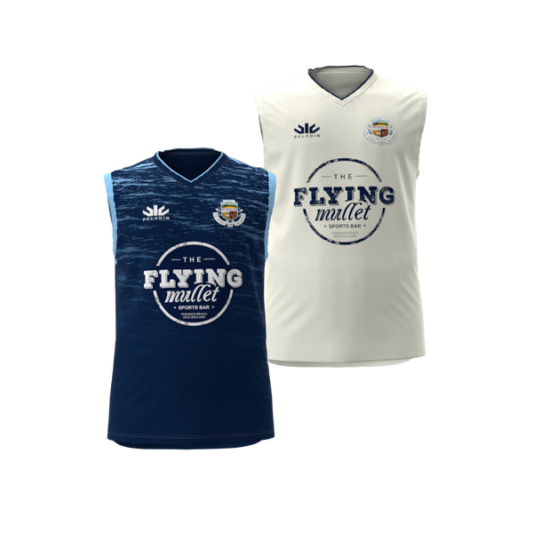 Te Puke Cricket Senior Reversible Playing Vest