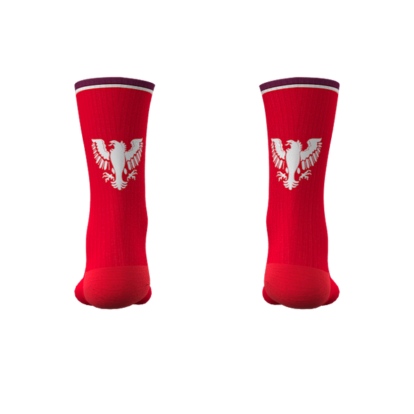 Stoke Rugby Club Crew Grip Sock