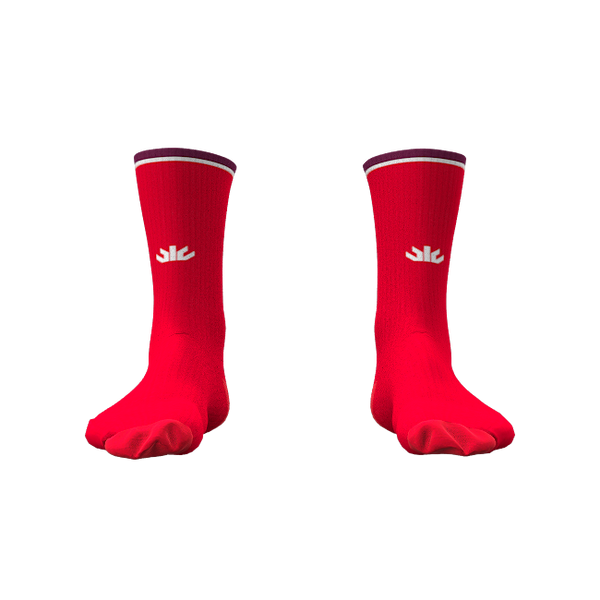 Stoke Rugby Club Crew Grip Sock