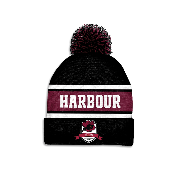 North Harbour 40Yrs Beanie