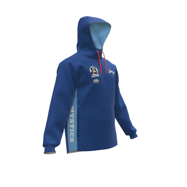 Mystics 1/4 Zip Fleece Hoody - Mens