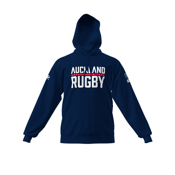 2026 Auckland Rugby Fleece Hoody
