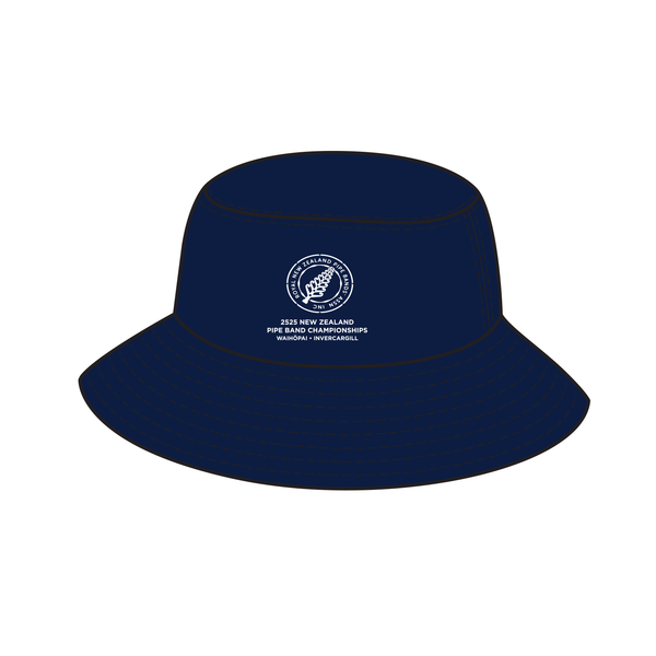 NZ Pipe Band Champs Bucket Hat