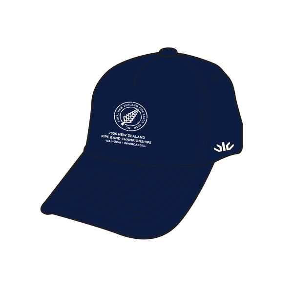 NZ Pipe Band Champs Cap