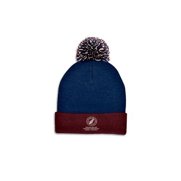 NZ Pipe Band Champs Beanie